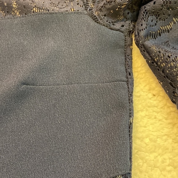 Divided H&M Navy Skater Dress Size 4 Career, Dressy - Picture 9 of 11